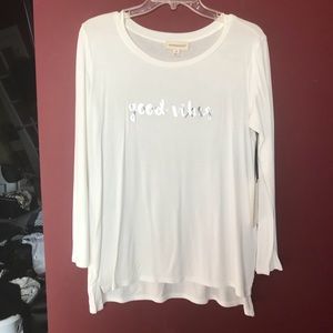 Good Vibes Longsleeve Shirt